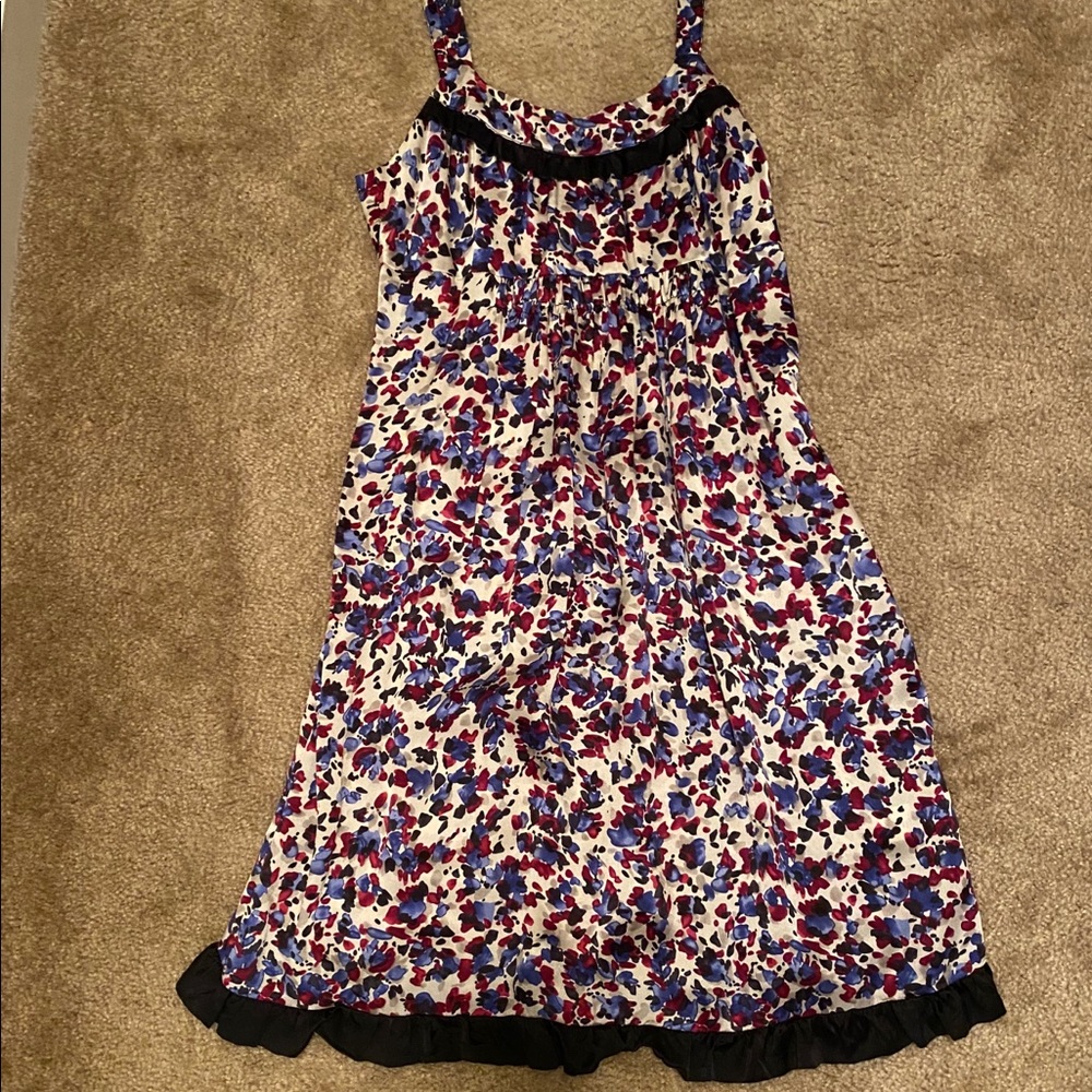 Kensie Ruffle Floral Cami Dress